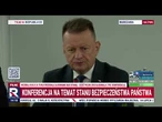Błaszczak: Tusk zaraz włączy protokół ,,pieniędzy nie ma i nie będzie'' | Republika