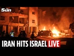 LIVE: Haifa targeted as Iranian missile attacks on Israel enter third night