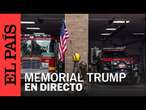 DIRECTO | Memorial de Corey Comperatore, víctima del tiroteo contra Donald Trump | EL PAÍS