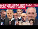 Odlot Wałęsy i Nitrasa. Nowak miażdży Tuska. Wpadka Żukowskiej u Mazurka - Polityczna Kawa