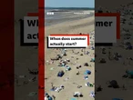 When does summer actually start? #Weather #News #BBCNews