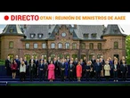 DIRECTO | Los reyes de SUECIA reciben a los MINISTROS de la OTAN | RTVE Noticias