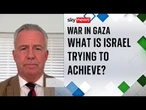 Analysis: If Israel's military campaign has achieved all it can, why is it still attacking Gaza?