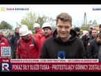 Protestujący Górnicy zostali siłowo rozpędzeni przez służby Tuska!
