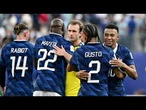 Com show de Mbappé e Olise, França atropela Suécia e vai às oitavas da Copa | AFP