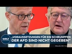 DEUTSCHLAND: Harte Analyse! AfD im Höhenflug und Merz im Umfrage-Keller