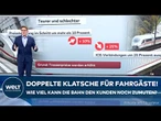 DEUTSCHE BAHN: Klatsche für Fahrgäste! Höhere Preise und weniger Verbindungen– Ist das noch tragbar?