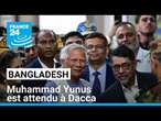 Bangladesh : Muhammad Yunus attendu à Dacca ce jeudi • FRANCE 24