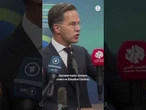 Rutte celebra la decisión de Trump de enviar militares a Polonia #shorts #otan #defensa