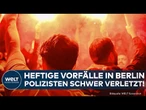 DEUTSCHLAND: Lebensgefahr! Mehrere Vorfälle! Gewalt gegen Polizei hat extrem zugenommen
