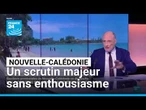 Élections provinciales de Nouvelle-Calédonie : un scrutin majeur sans enthousiasme • FRANCE 24
