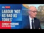 Minister defends party after Louise Haigh scandal | Sunday Morning With Trevor Phillips