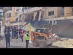 Israeli military says Iran targeting country with missiles for first time since ceasefire