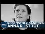 BERLIN: Rosenstolz-Sängerin Anna R. "plötzlich und unerwartet" im Alter von 55 Jahren gestorben