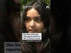 Ohio State University requiring all students to take 'AI Fluency' course