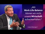 Wolfgang Grupp über sein Leben als Unternehmer und seine Sicht auf die Wirtschaft | maischberger