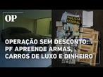 Armas, carros de luxo e dinheiro: veja o que a PF apreendeu durante operação que prendeu Stefanutto