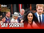 Harry’s rubbished the royals to millions now he wants them to roll over