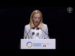 Ricostruzione Ucraina, Meloni: "Nasce nuovo fondo equity a livello europeo"