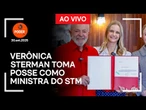 Ao vivo: Verônica Sterman toma posse como ministra do STM