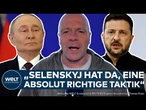 UKRAINE-KRIEG: "Er weiß, wie das enden kann!" Darum versteckt sich Selenskyj hinter Trump!