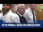 Cameras in Court | Peter Murrell jailed for embezzling SNP finances