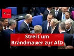 Streit um Brandmauer zur AfD: Ost-CDU-Mann geißelt "Drei-Affen-Politik"