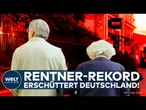 DEUTSCHLAND: Ruhestand hat Konjunktur! Fast jeder Dritte früher raus – Arbeiten wird überbewertet?