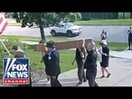 Fake coffin reportedly brought to GOP rep's home, fellow congressman reacts