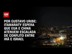 Itamaraty espera que EUA e China atenuem escalada de conflito entre Irã e Israel | BASTIDORES CNN
