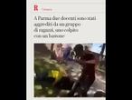 A Parma due docenti sono stati aggrediti da un gruppo di ragazzi, uno colpito con un bastone