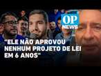 Artur Bruno critica desempenho político de André Fernandes (PL) na época de deputado | O POVO News