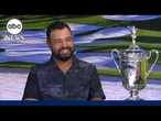 US Open champ J.J. Spaun on 'whirlwind' win
