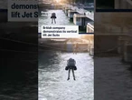 British company demonstrates its vertical lift Jet Suits
