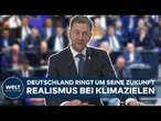 GRUNDGESETZÄNDERUNG: „Deutschland muss handlungsfähig sein!“ – Union fordert Realismus beim Klima