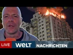 UKRAINE-KRIEG: Großangriff auf Kiew ‒ Putins Rache ist fürchterlich | WELT LIVESTREAM