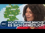 WETTER IN DEUTSCHLAND: Sonne, warme Temperaturen und bestes Ausflugswetter – ein echter Sommertag!