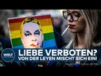 UNGARN: Pride verboten! Orbán droht EU-Diplomaten mit Strafen! LGBTQ unter Druck!