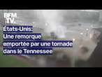 États-Unis: une tornade emporte une remorque sur un campus universitaire du Tennessee