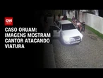 Novas imagens mostram Oruam atacando carro da polícia com seus comparsas | CNN NOVO DIA