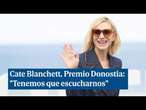 Cate Blanchett, Premio Donostia: 