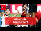Bänderriss im Sprunggelenk: WM-Aus für Schlotterbeck