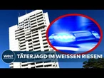 DEUTSCHLAND: Versuchtes Tötungsdelikt? Polizei sichert DNA-Proben im Kieler Hochhaus