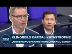 BUNDESTAG: Klingbeil unter Druck! Klaffende Lücke im Haushalt! Klare Kritik von Reiner Holznagel