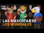 60 AÑOS de la MASCOTAS en los MUNDIALES de FÚTBOL | RTVE Noticias