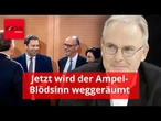 Von wegen lahmer Merz! Hier räumt er den Blödsinn der Ampel weg