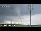 New twisters rip across Florida and Minnesota as 70 million under heat advisories