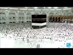 Arabie saoudite : le pèlerinage à La Mecque touche à sa fin • FRANCE 24