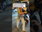 La Policía disuelve Cibeles mediante el uso de porras tras la semifinal de España en el Mundial 2026