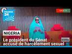 Nigeria : suspension controversée d'une députée • FRANCE 24